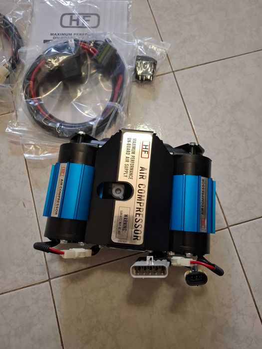 Compressor HF duplo tipo arb