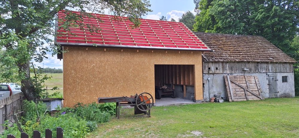 Domki garaże ogrody zimowe