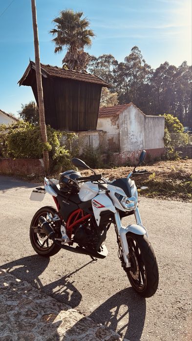 Mota Vortex 125 - Usada
