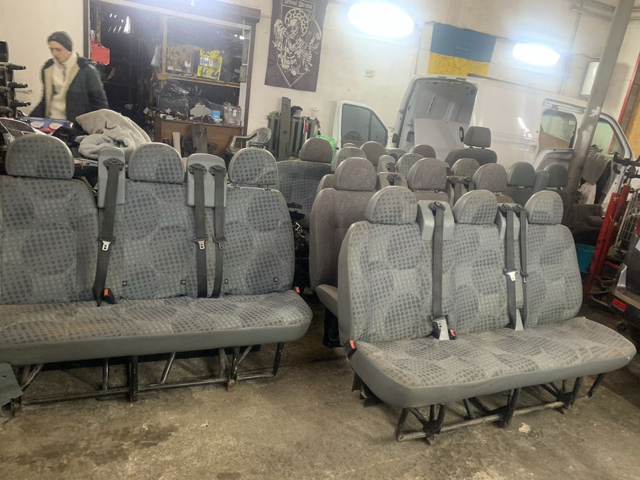 Сидушки форд транзіт