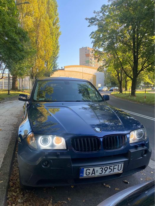 BMW x3 e83 2006 rok