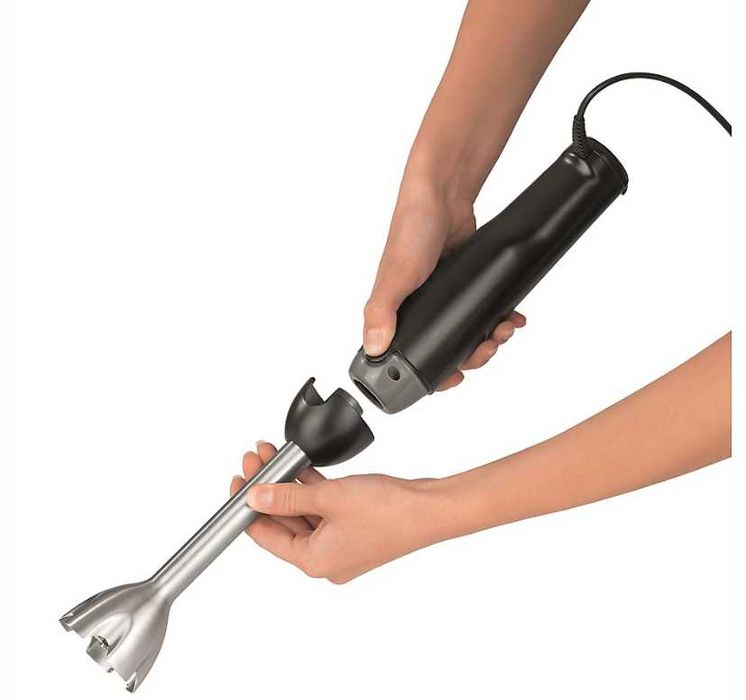 Blender Ręczny N8WERK Midnight Edition 1200W z trybem Turbo +Akcesoria