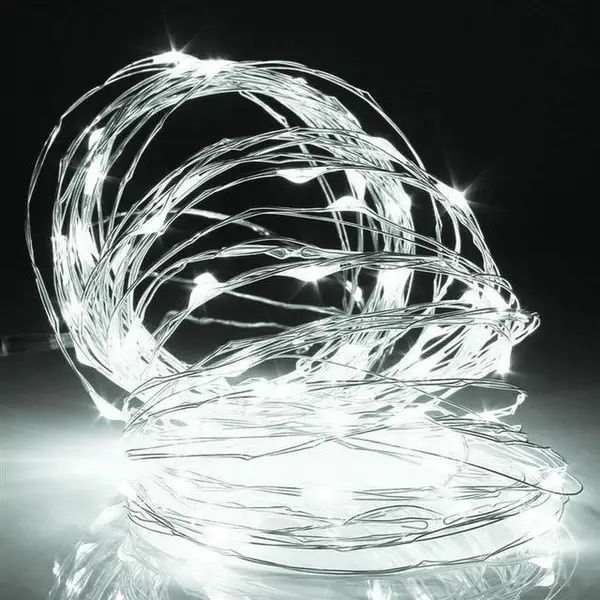 Хіт!Набрид блекаут? Гирлянда 2в1. Гірлянда «Роса» на батарейках та USB