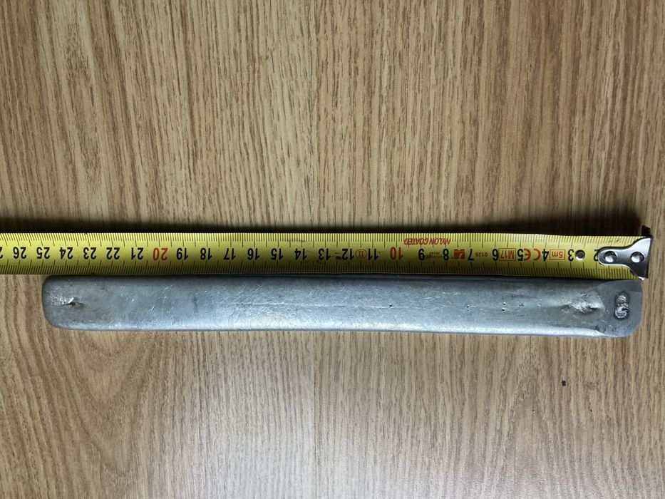Cyna czysta 430g, bez domieszek, galwaniczna