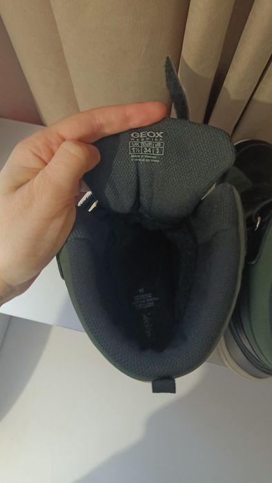 Зимове взуття GEOX