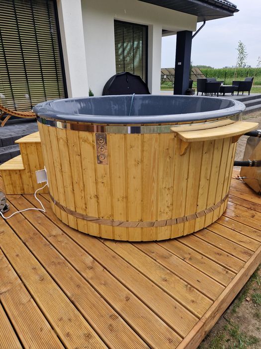 FULL OPCJA Bania Balia ogrodowa  OD REKI jacuzzi CAŁA POLSKA