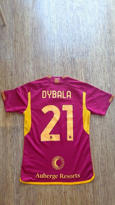 Dybala, Roma, 23/24 official Jersey