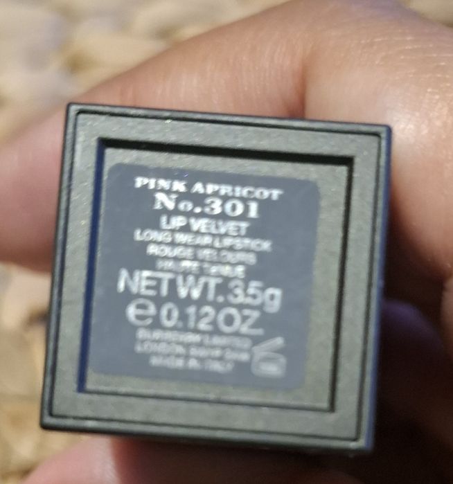 Batom original Burberry novo! Pink apricot