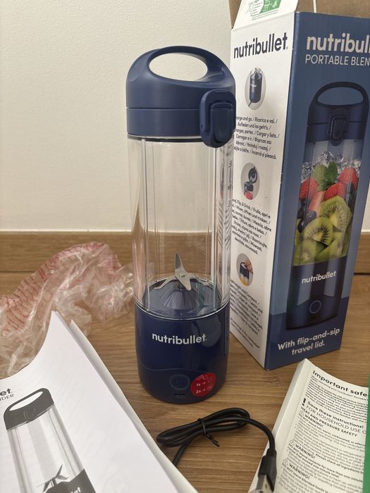 Blender Nutribullet podróżny NBP003NBL