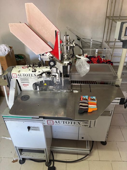 Máquina Autotex SPS – Embalagem Automática Têxtil