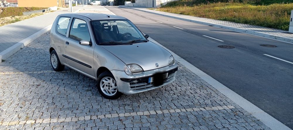Fiat Seicento SX 1.1 Direção Assistida