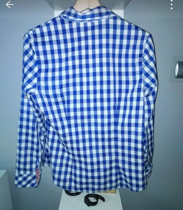 Koszula w kratkę r 40