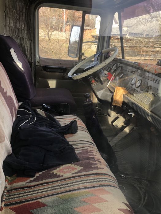 Краз самосвал 6510