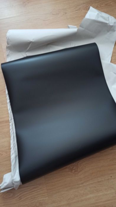 profesjonalne tło GlareOne PVC 60x130cm czarne