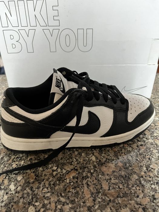 Nike Dunk Low - By You black-white