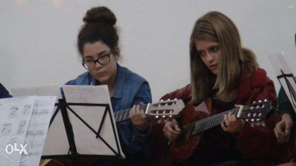 Aulas de Guitarra em Espaço Próprio ou a tua casa