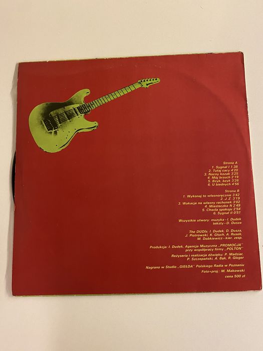 Płyta winylowa The Dudis