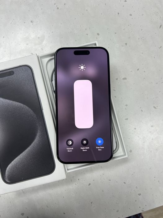 iPhone 15 Pro 256gb Black Titanium з Гарантією Unlock