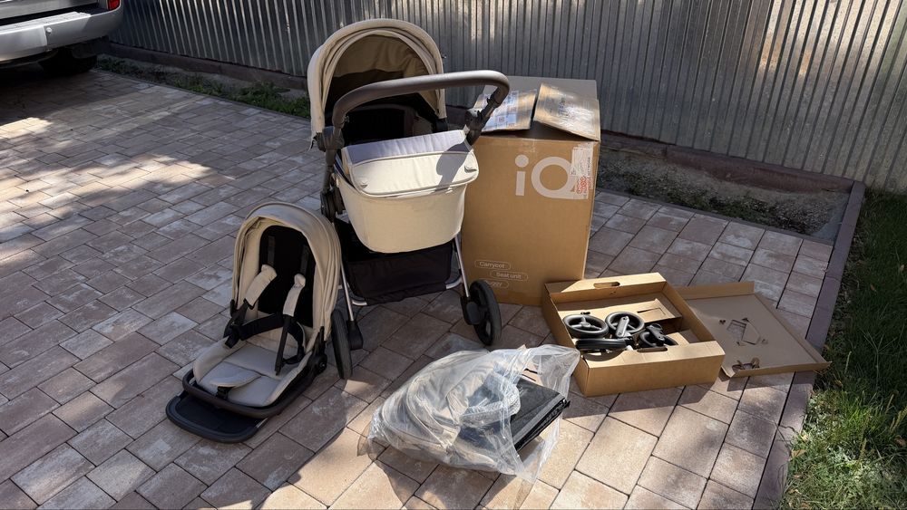 Anex iq premium коляска куплена у квітні місяці 2026
