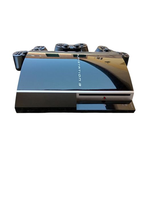 Pack PlayStation 3 Fat + 3 Comandos + 8 Jogos