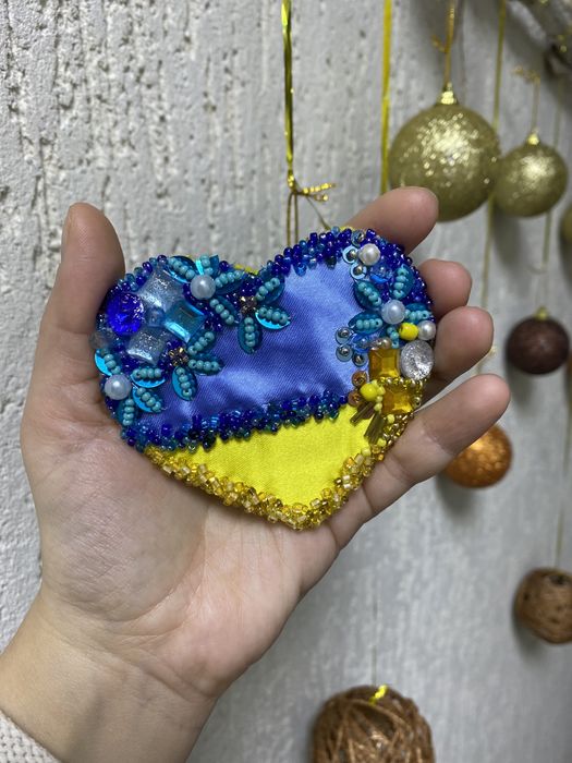 Брошки ручной работы