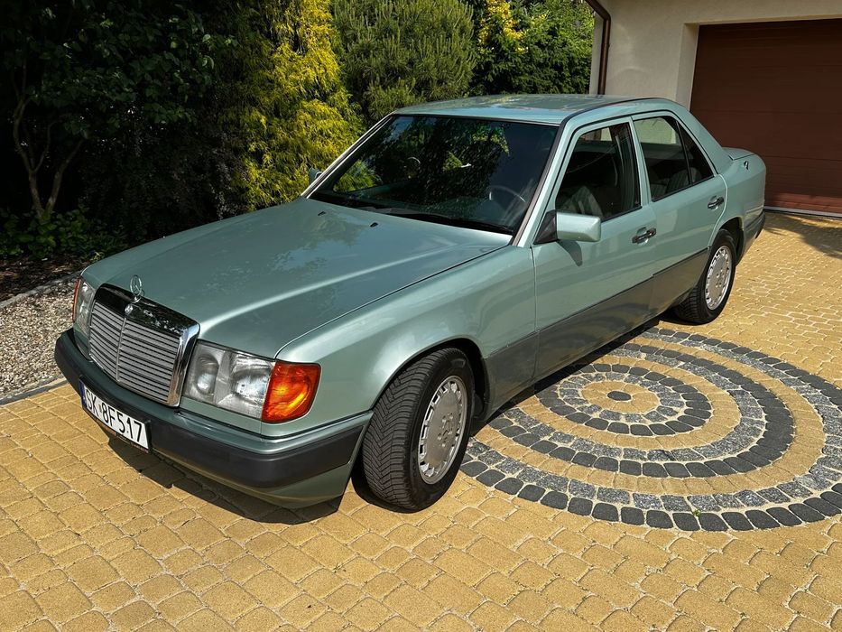 Mercedes-Benz W124 (1984-1993) Zjawiskowy Mercedes W124, 300D, stan idealny !!!