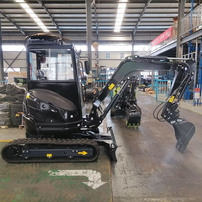 Мини экскаватор NM-E10