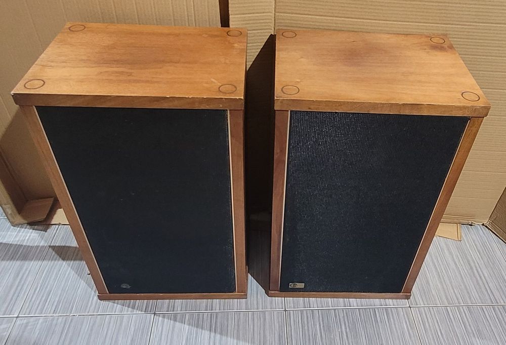 Kolumny EPICURE M150 Vintage USA Retro