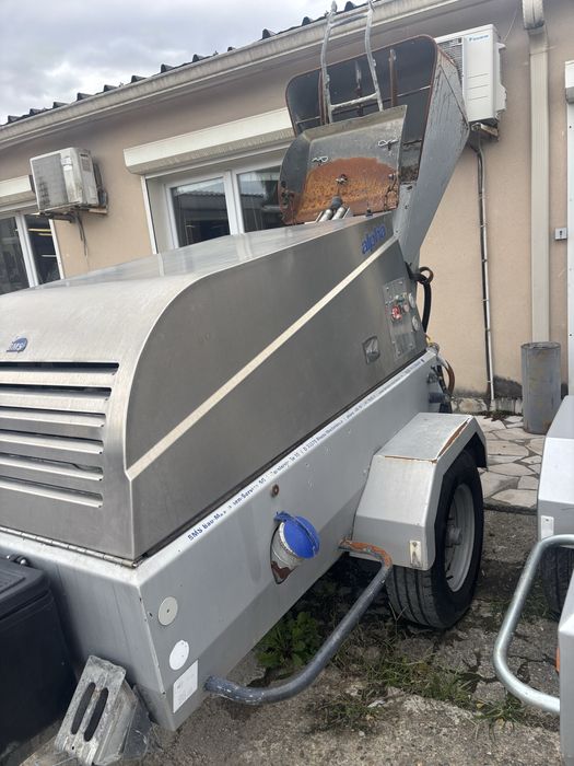 Maquina Betonilha BMS Alpha Z3