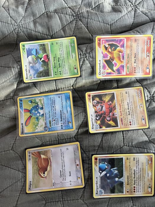 Cartas Pokemon Vintage