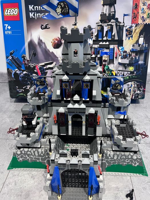 Lego Knights Kingdom 8781 Castle of Morcia