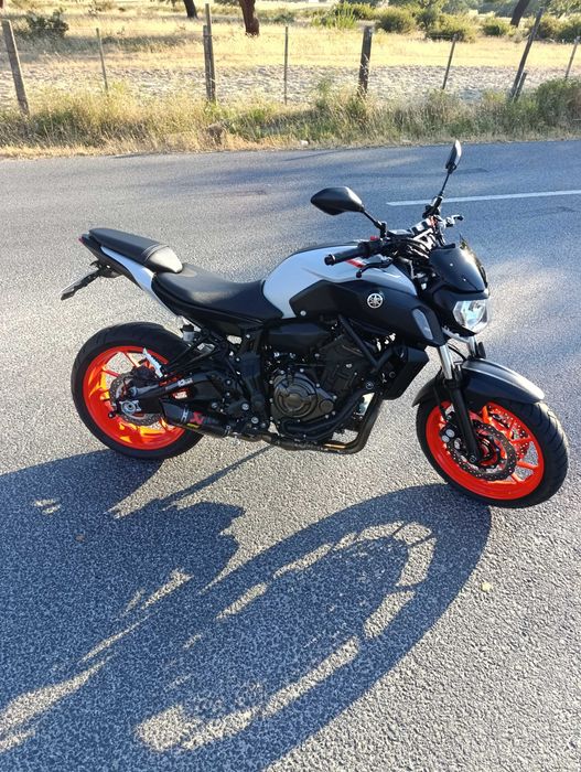 Yamaha MT 07 2019