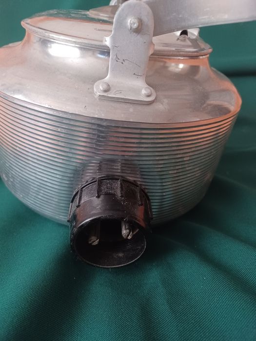 Чайник електричний вінтажний