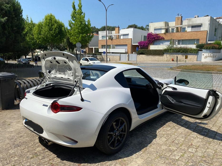 Mazda MX-5 RF 1.5 130cv (2018) - 41'000 km - Cabrio Hardtop