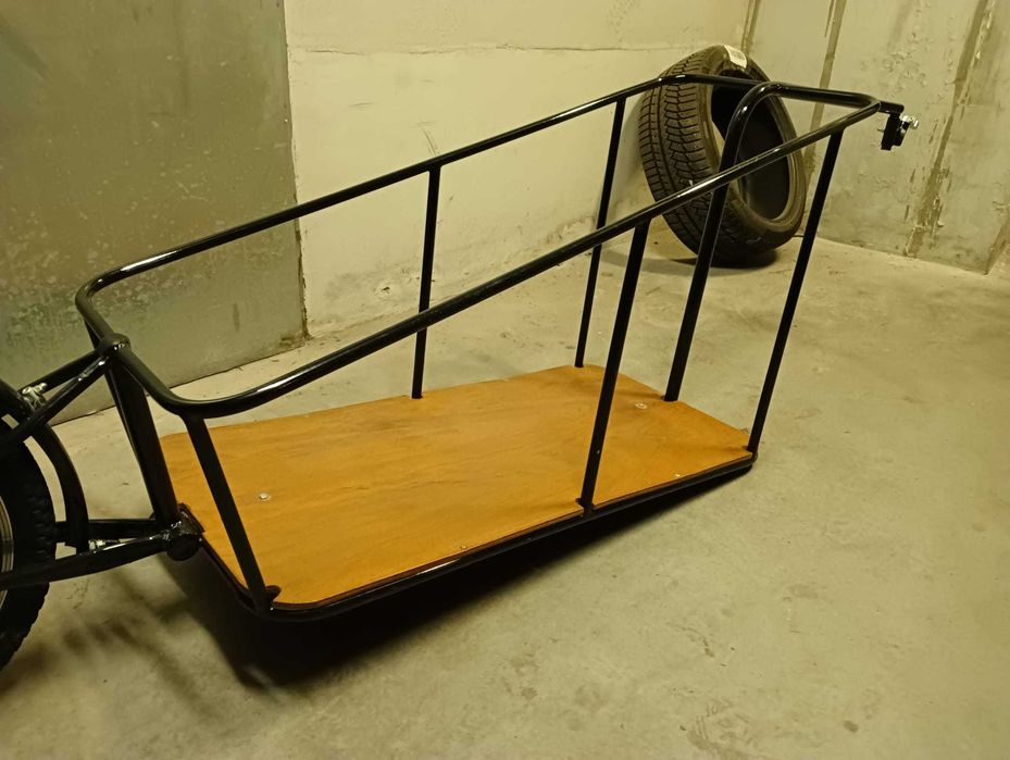 Rower Cargo + Przyczepa + Rower