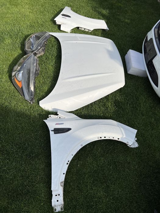 Ford Escape. Ford Kuga MK2 MK3 MK4 2013 - 2026 Бампер Капот Крило Фара Телевізор Підсилювач Радіатори Захист Підкрилок Арка весь комплект РОЗБОРКА
