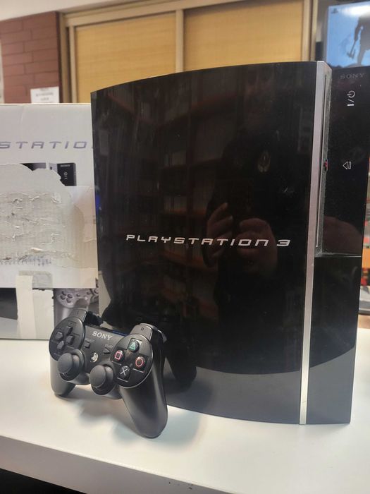 Konsola Sony Playstation 3 Classic 80 GB Komplet Unikat SklepRetroWWA