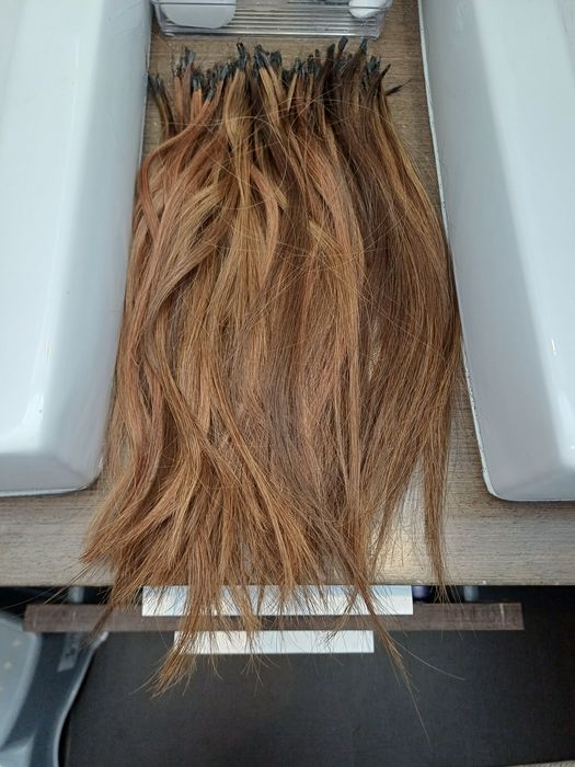 Extensões de cabelo naturais