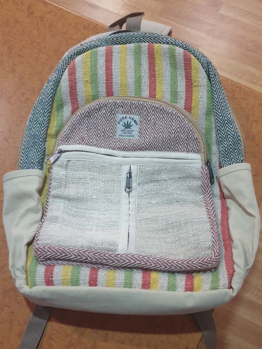 Mochila de cânhamo (hemp)