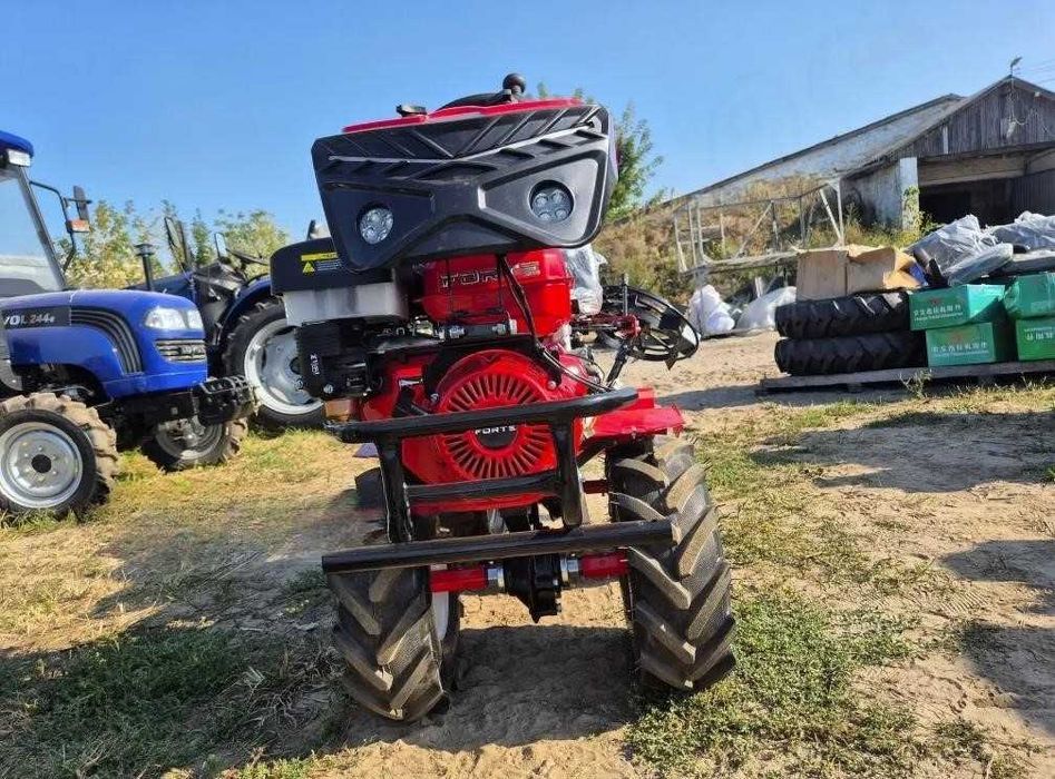 Мінітрактор Forte MT-192G бензинова переломка трактор