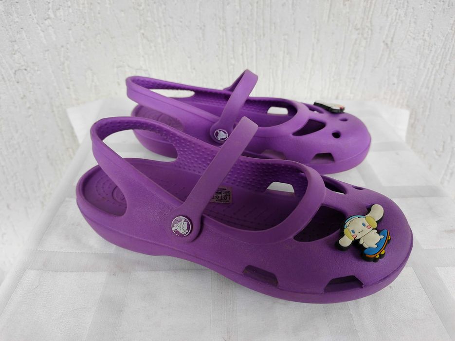 Босоножки ,шлепки Crocs iconic comfort р. 31-31.5