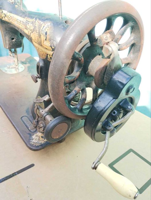 Колекційна швейна машина SINGER 1872 р.в.