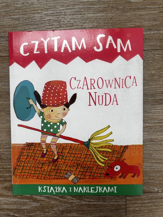 Czytam sam czarownica nuda