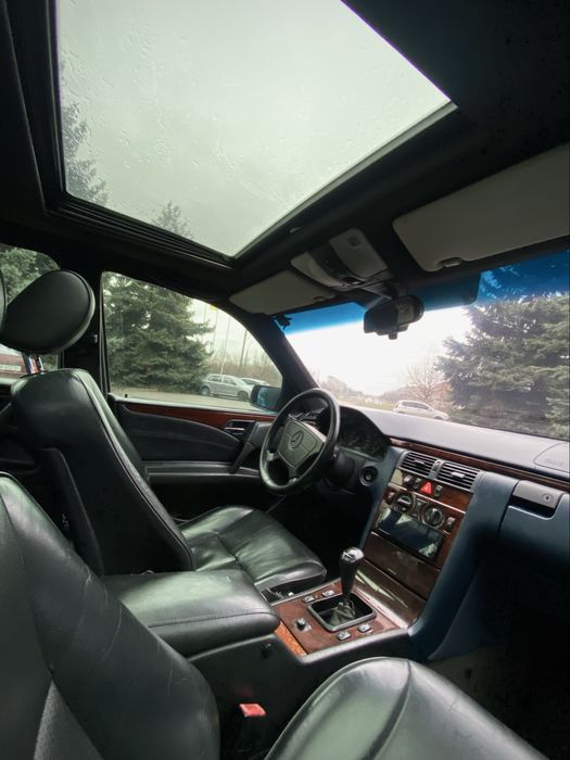 Mercedes Benz w210 2.0 газ/бензин