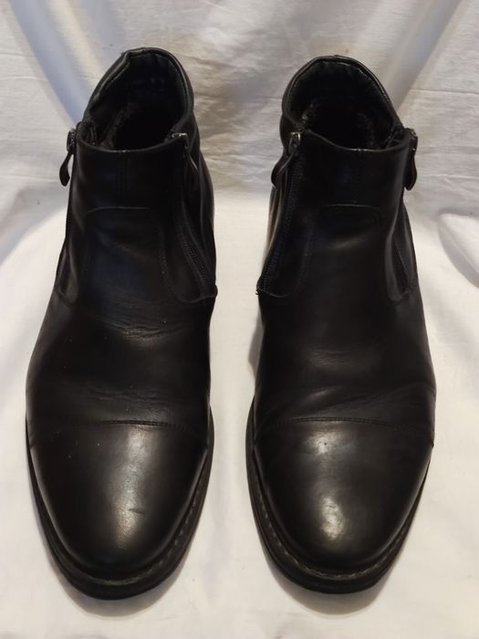 Ботинки зимние натуральная кожа на меху Италия 43рр