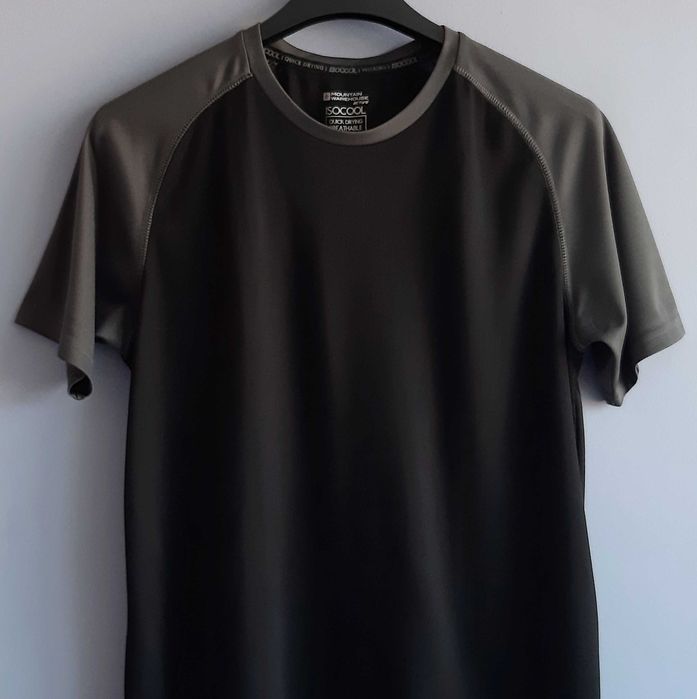 Czarno-szara koszulka