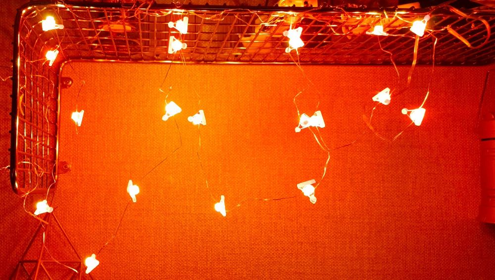 Łańcuch świetlny LED