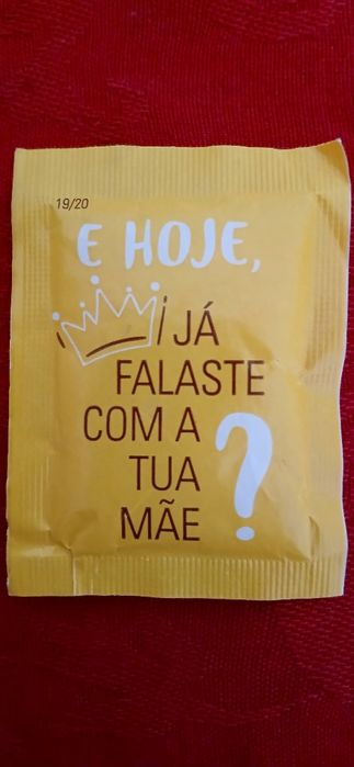 Pacote de açúcar Nicola - E hoje