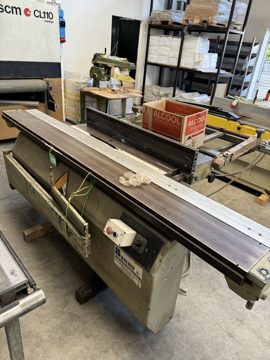 Форматно-розкрійні верстати SCM, SICAR, PAULONI…