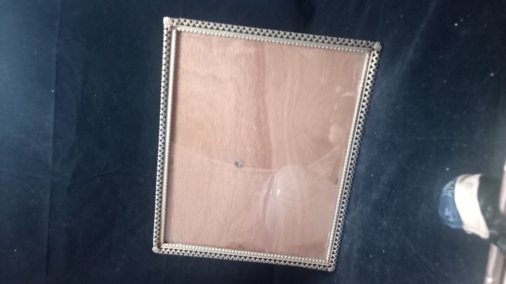 Moldura antiga em latão de grandes dimensões64309587488642124